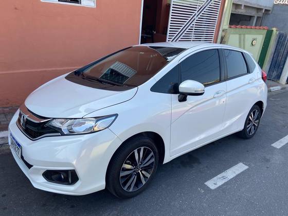 HONDA FIT 1.5 EX 16V FLEX 4P AUTOMÁTICO